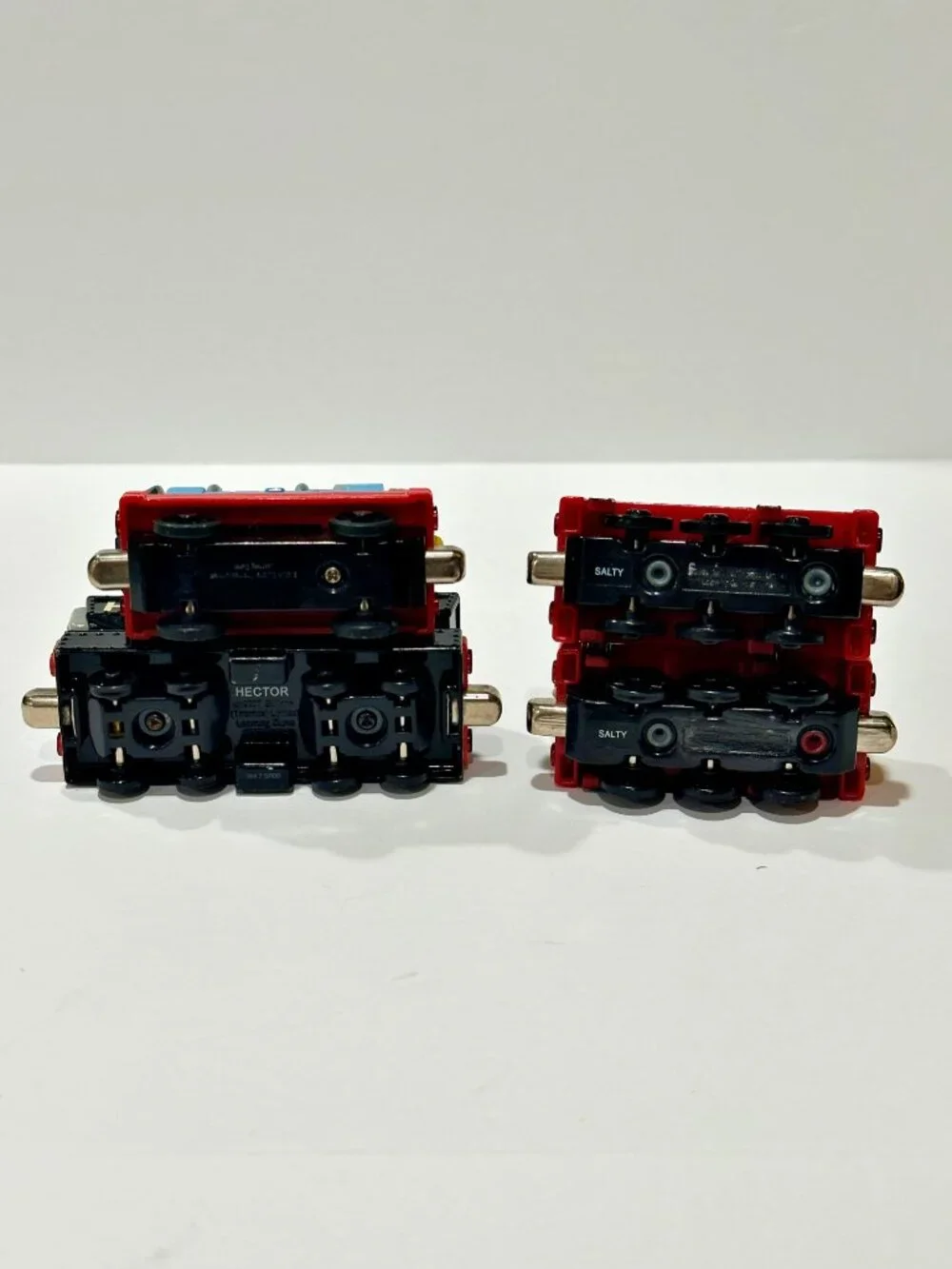 Thomas Take Along Lot Hector Jet Engine Salty x2 Diecast Learning Curve 2003-07